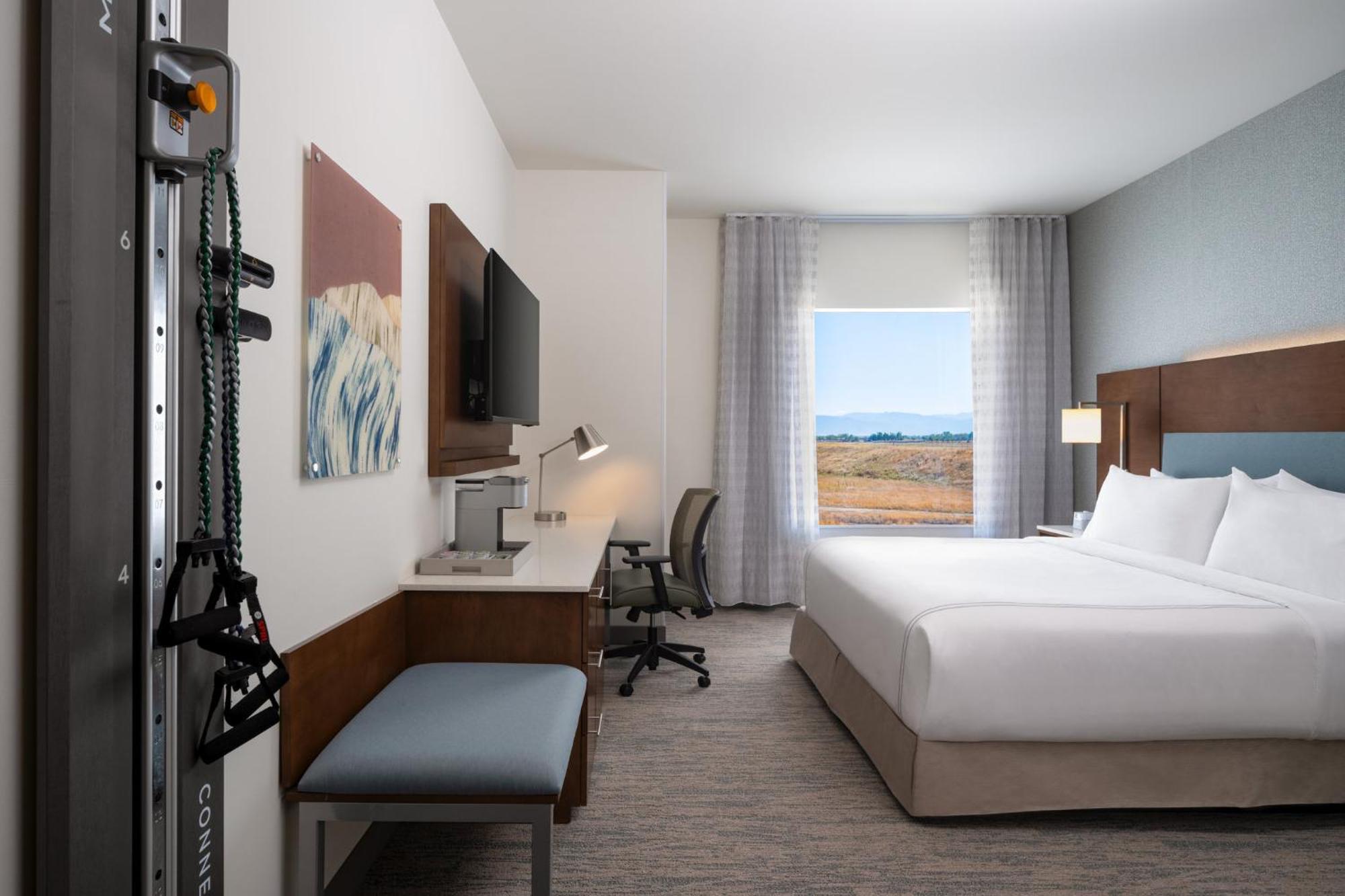 Even Hotel Bozeman Yellowstone Intl Arpt By Ihg Belgrade Exteriör bild